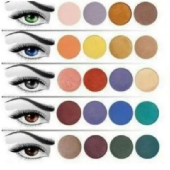 Colorful Eyeshadow Palette - Picture 1 of 1